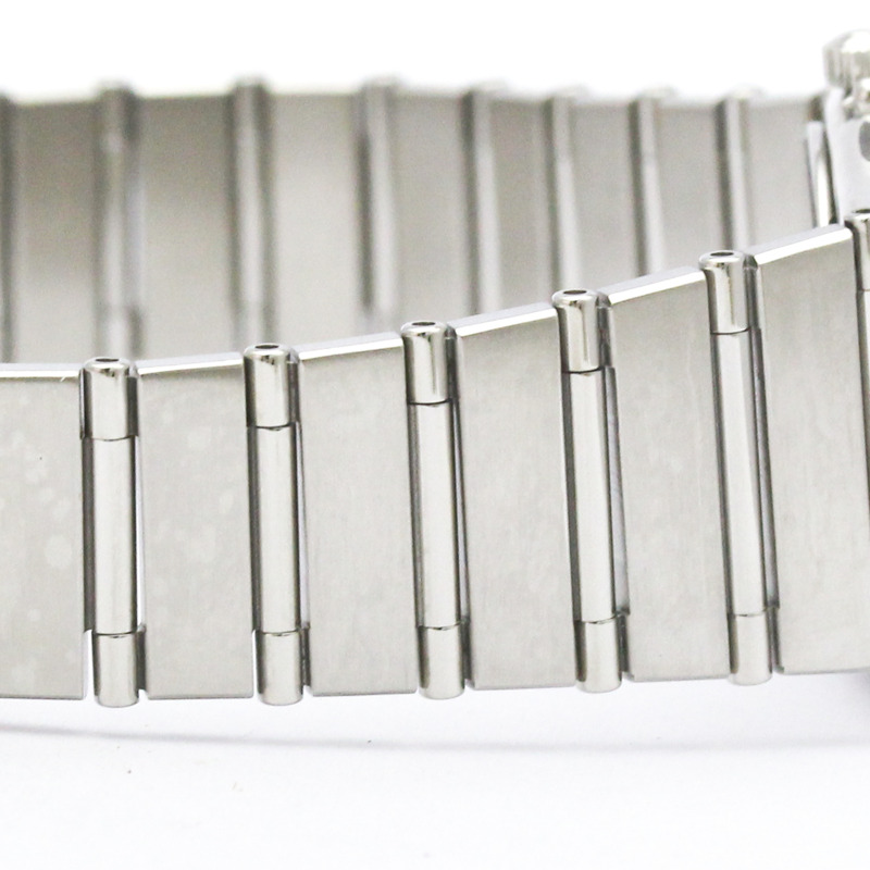 歐米茄星座系列精鋼女錶 795.1080 拋光款-6