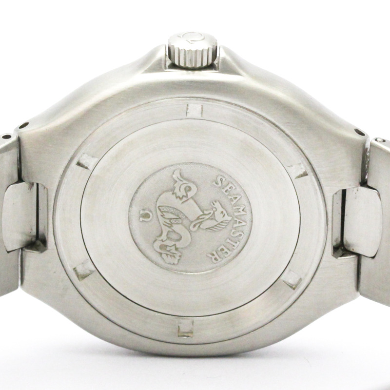 歐米茄海馬系列專業200米石英男士腕錶 396.1052 拋光款-5