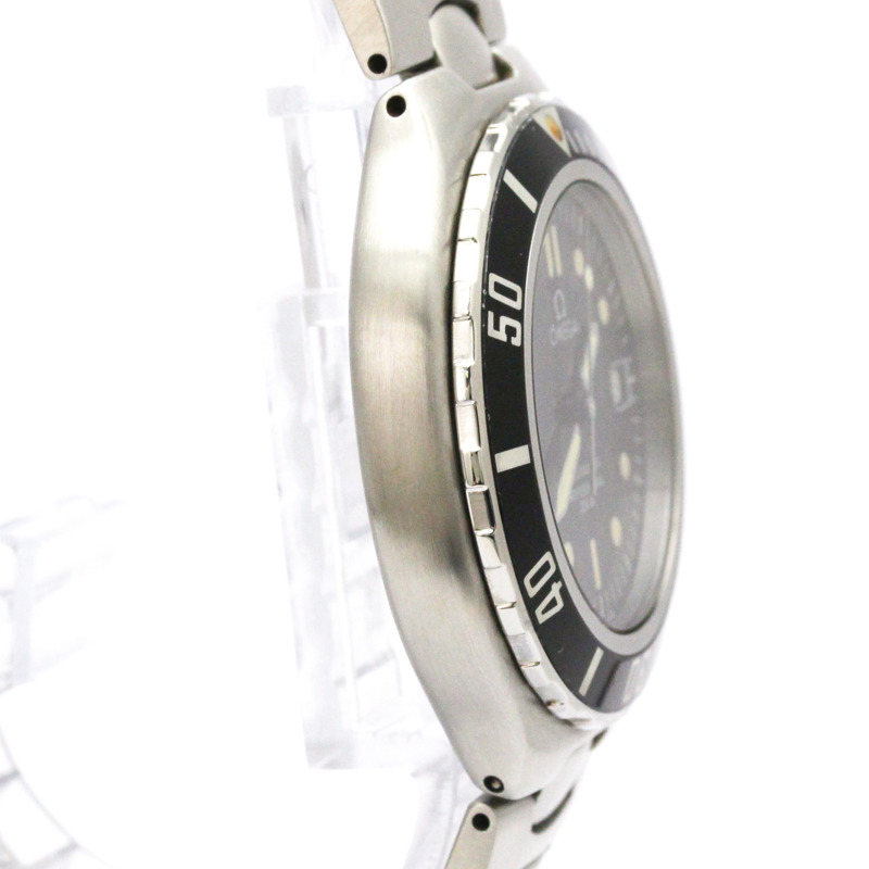 歐米茄海馬系列專業200米石英男士腕錶 396.1052 拋光款-7