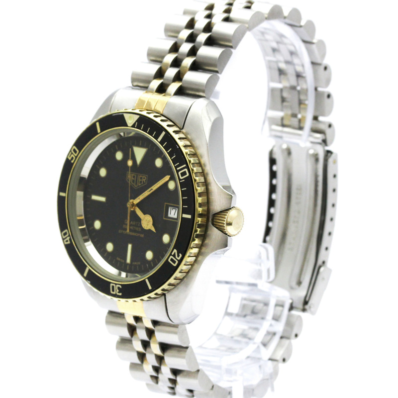 TAG HEUER 1000 鍍金鋼石英男錶 980.021-1