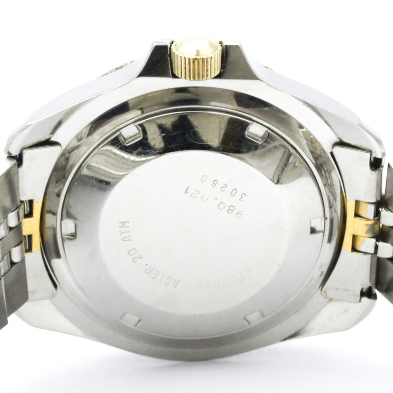 TAG HEUER 1000 鍍金鋼石英男錶 980.021-5