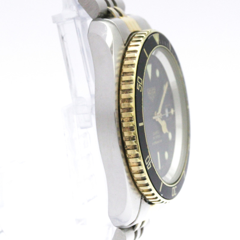 TAG HEUER 1000 鍍金鋼石英男錶 980.021-7