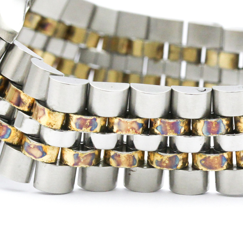 豪雅 1000 專業鍍金鋼錶 980.020-2