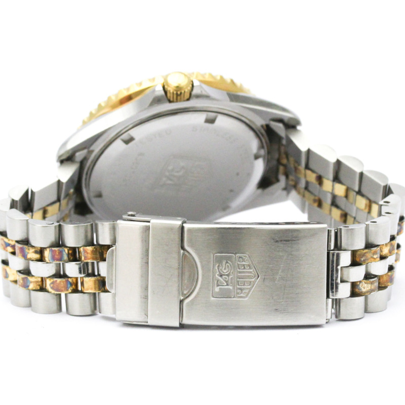 豪雅 1000 專業鍍金鋼錶 980.020-4