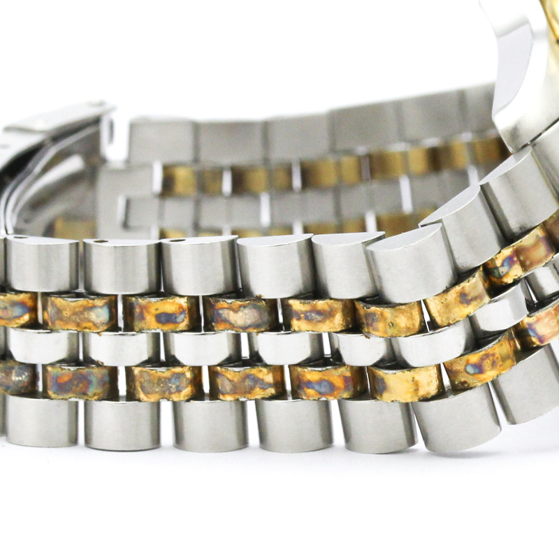 豪雅 1000 專業鍍金鋼錶 980.020-6