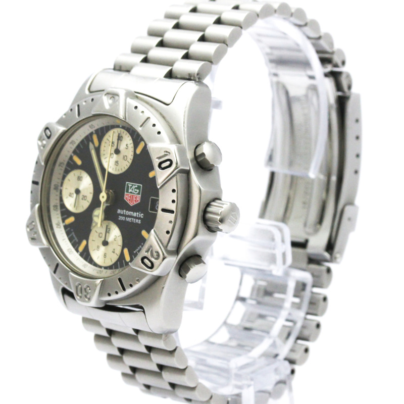 TAG HEUER 豪雅計時潛水錶 精鋼自動男士腕錶 740.306-1