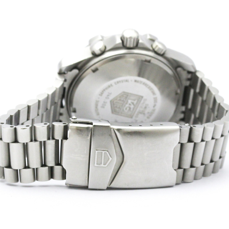 TAG HEUER 豪雅計時潛水錶 精鋼自動男士腕錶 740.306-4