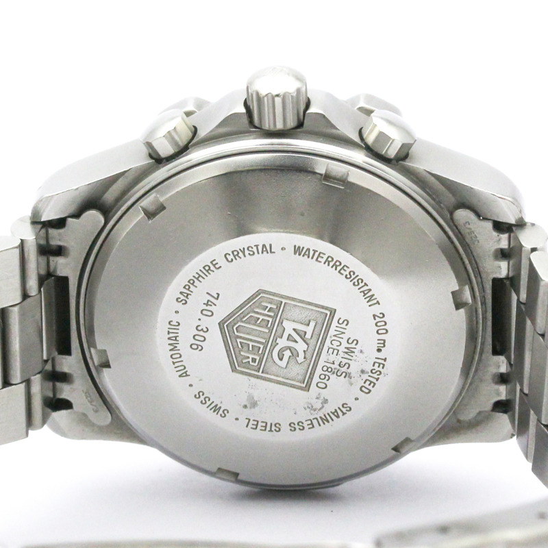 TAG HEUER 豪雅計時潛水錶 精鋼自動男士腕錶 740.306-5