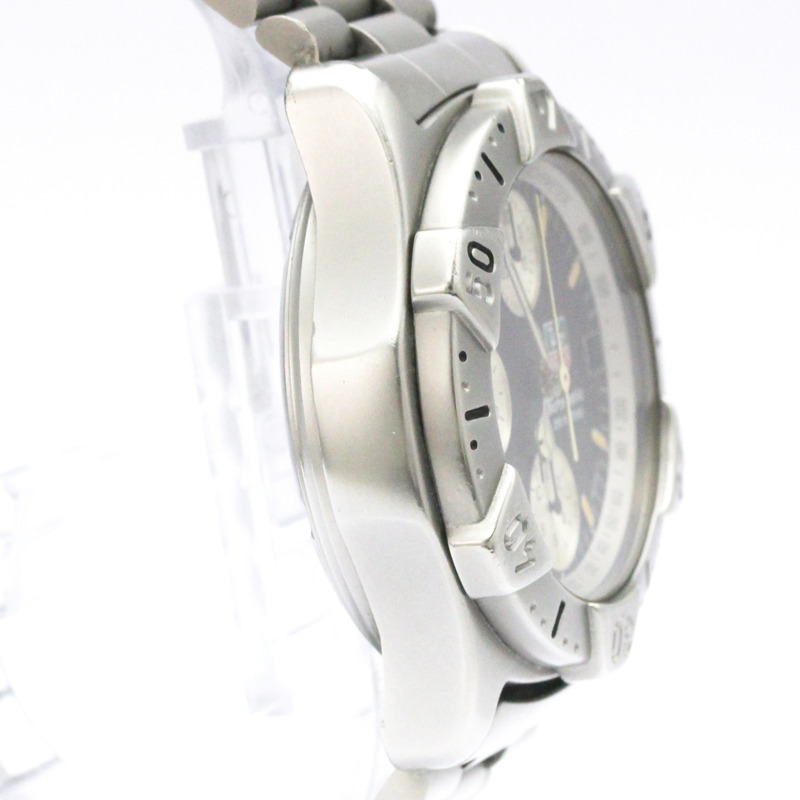 TAG HEUER 豪雅計時潛水錶 精鋼自動男士腕錶 740.306-7