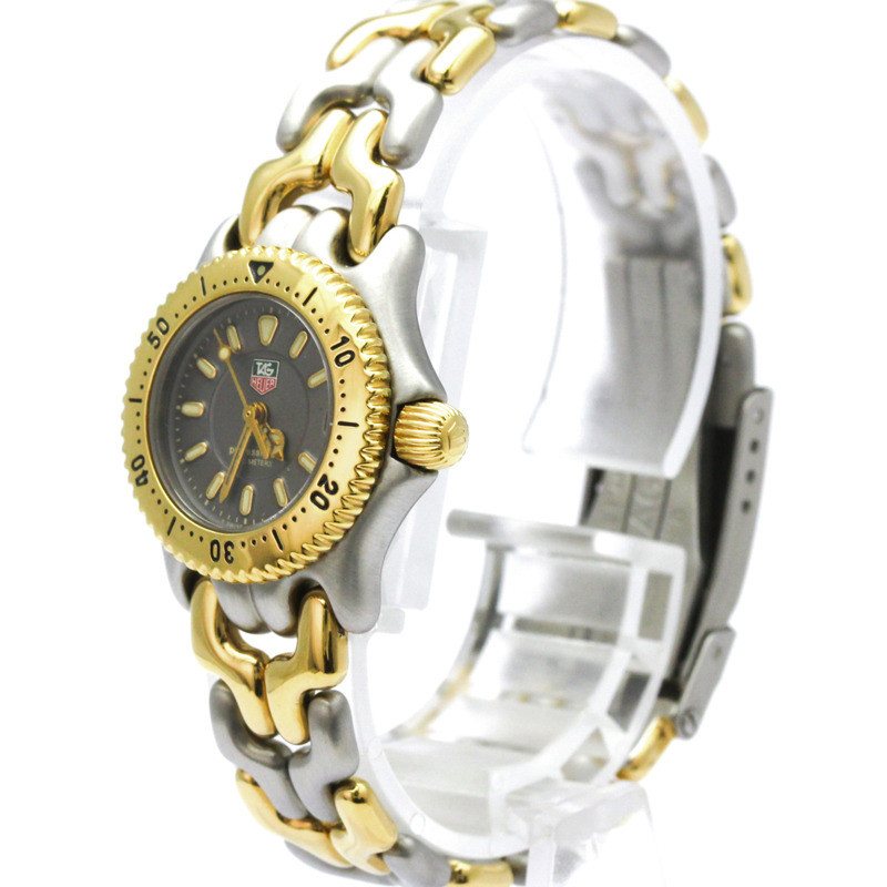 TAG HEUER Sel Professional 200公尺鍍金鋼女錶 WG1420-1
