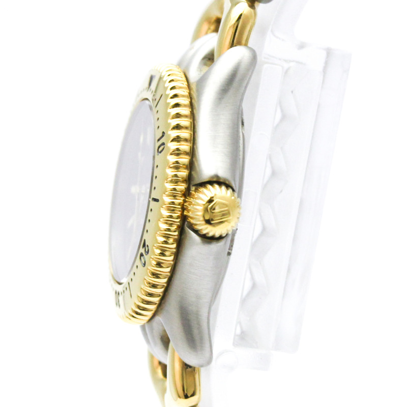 TAG HEUER Sel Professional 200公尺鍍金鋼女錶 WG1420-3