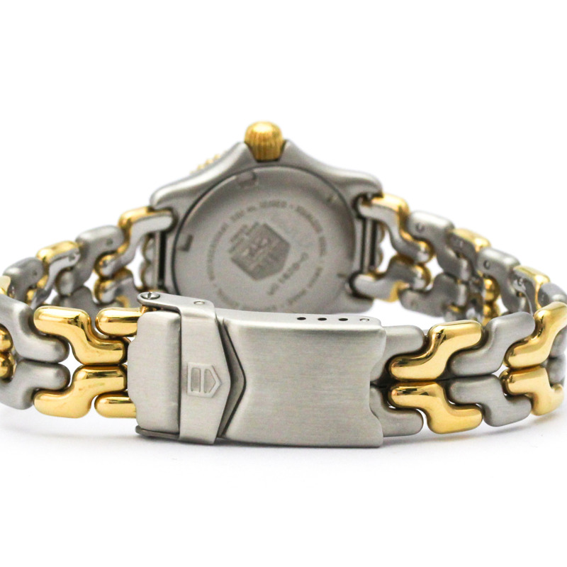 TAG HEUER Sel Professional 200公尺鍍金鋼女錶 WG1420-4