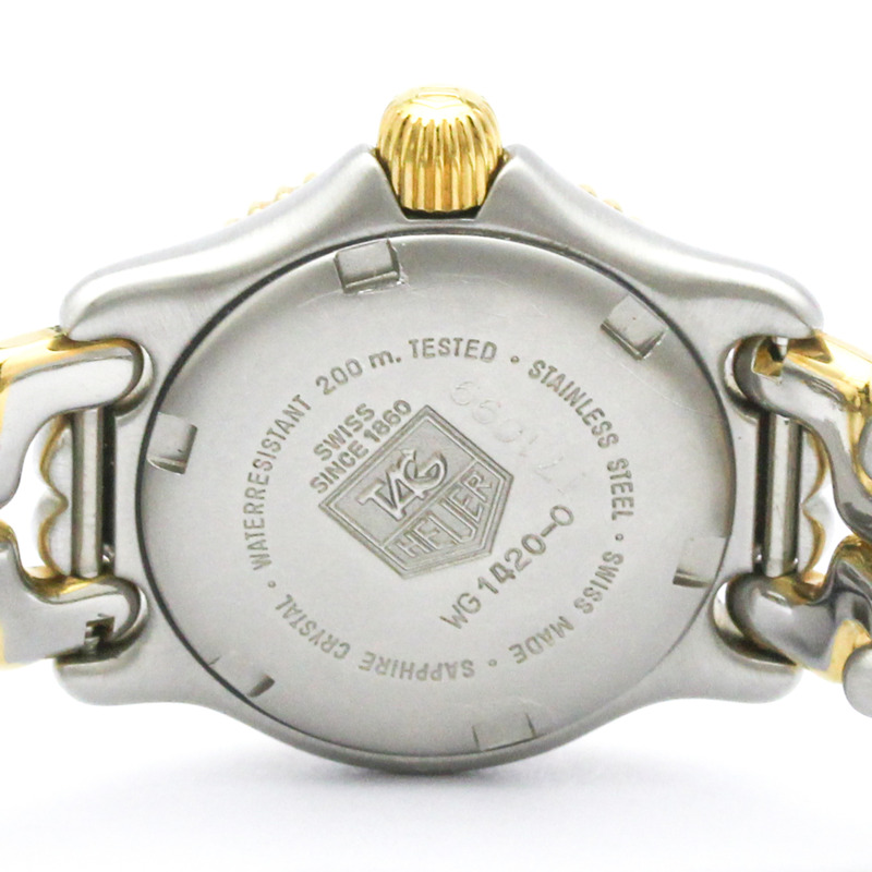 TAG HEUER Sel Professional 200公尺鍍金鋼女錶 WG1420-5