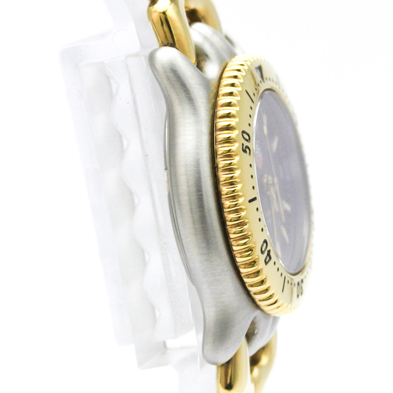 TAG HEUER Sel Professional 200公尺鍍金鋼女錶 WG1420-7