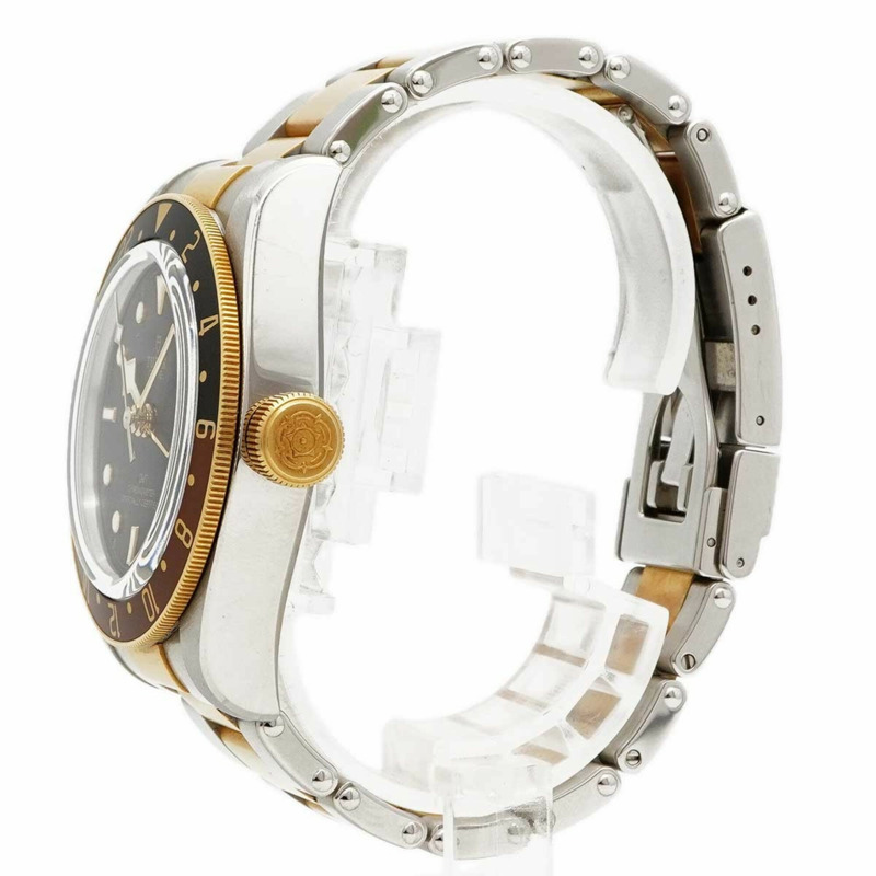 帝舵碧灣GMT 79833 錶盤男士腕錶-1