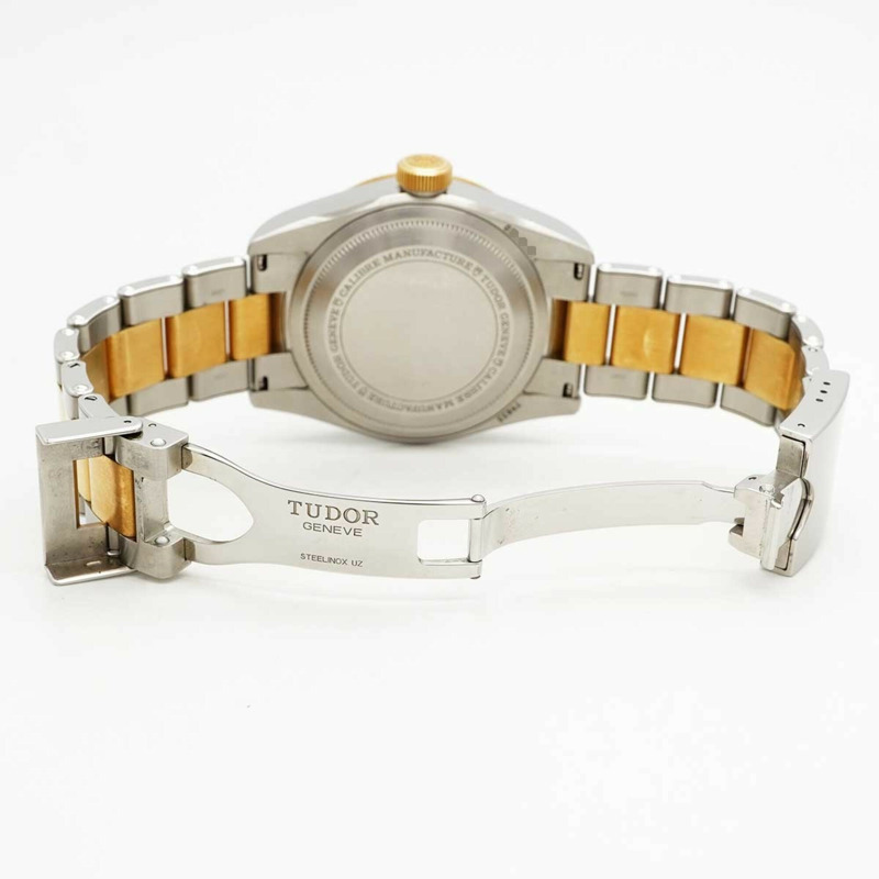 帝舵碧灣GMT 79833 錶盤男士腕錶-3