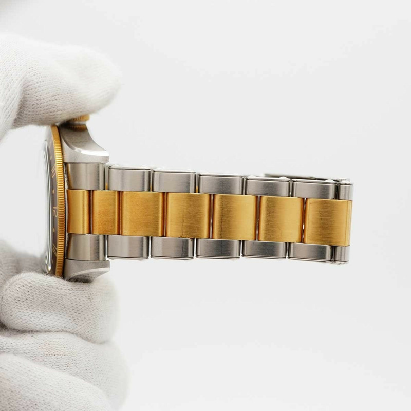 帝舵碧灣GMT 79833 錶盤男士腕錶-5