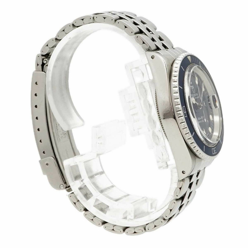 帝舵迷你潛水錶 73090 藍色錶盤女士腕錶-2