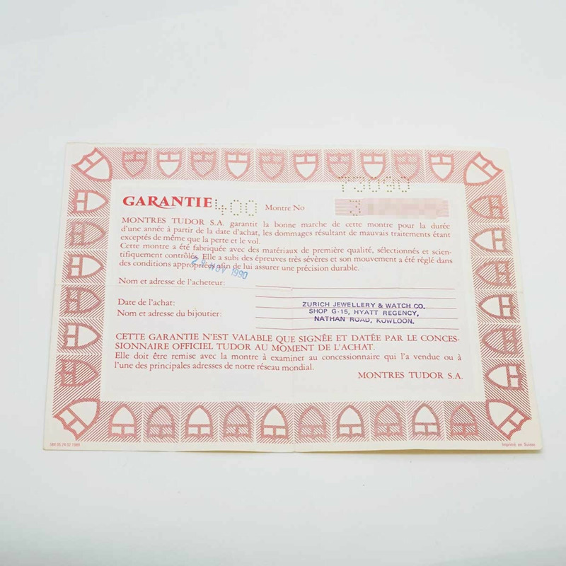 帝舵迷你潛水錶 73090 藍色錶盤女士腕錶-9