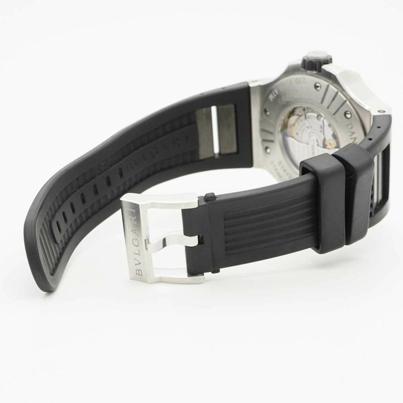 寶格麗 Daniel Roth Chronosprint BRE56BSLDCHS 黑色錶盤男錶-3