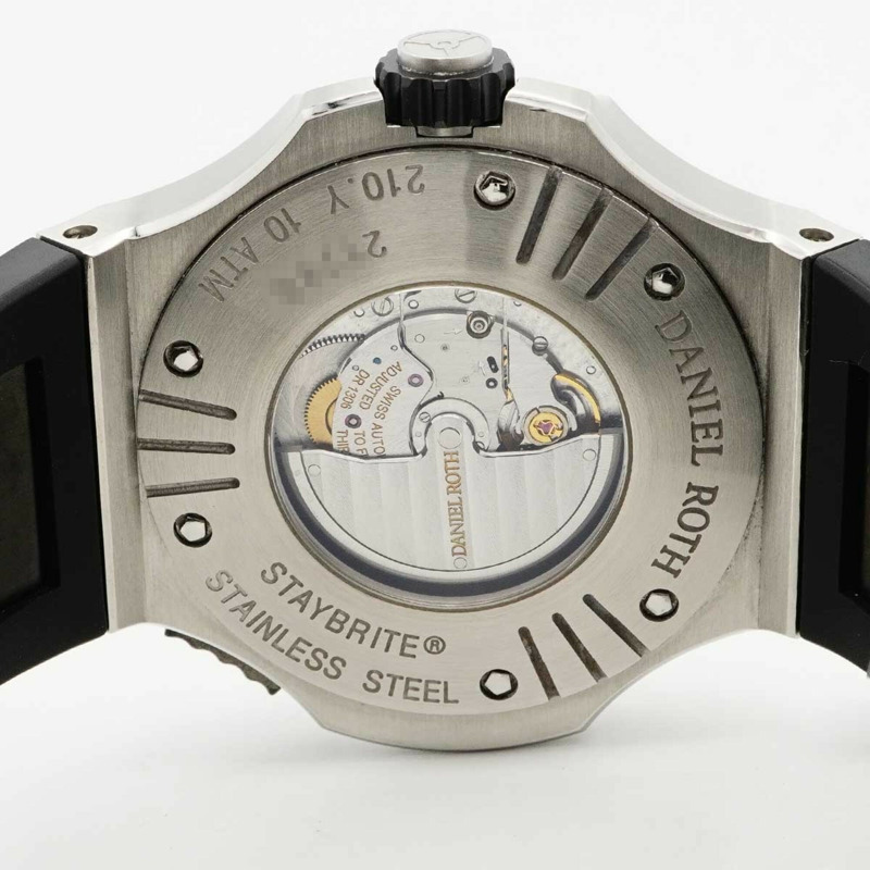 寶格麗 Daniel Roth Chronosprint BRE56BSLDCHS 黑色錶盤男錶-4