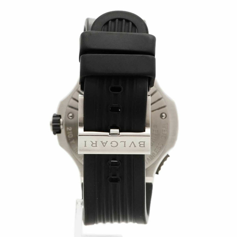 寶格麗 Daniel Roth Chronosprint BRE56BSLDCHS 黑色錶盤男錶-6