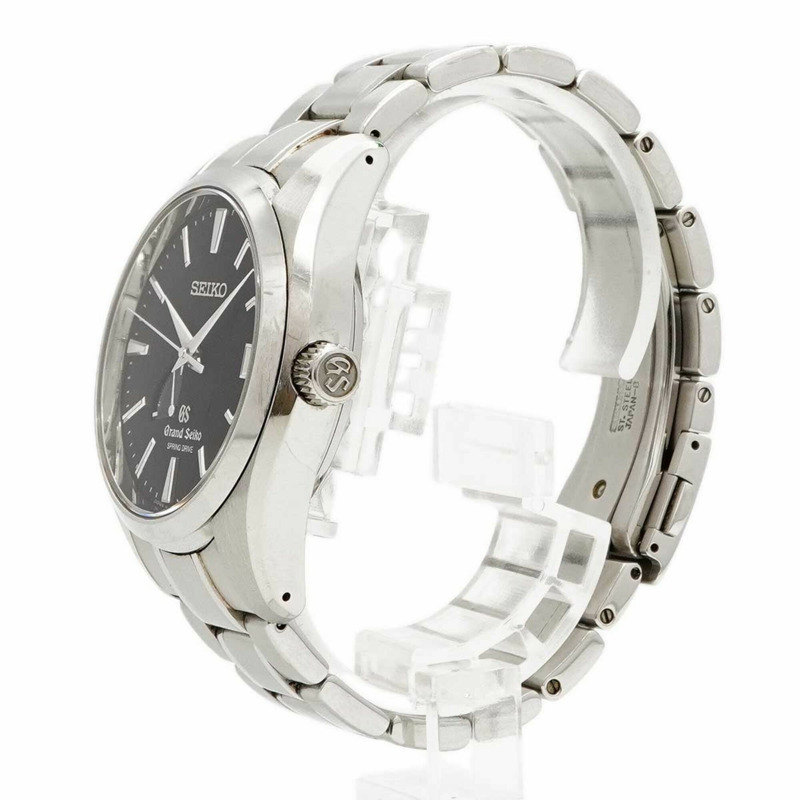 精工 Grand SBGA003 9R65-0AA0 黑色錶盤男士腕錶-1