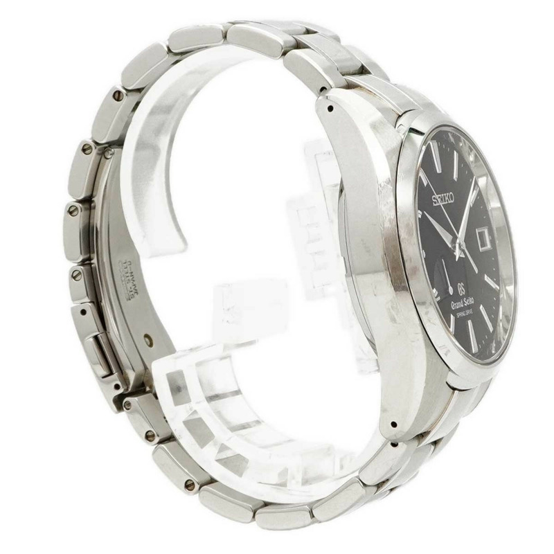 精工 Grand SBGA003 9R65-0AA0 黑色錶盤男士腕錶-2