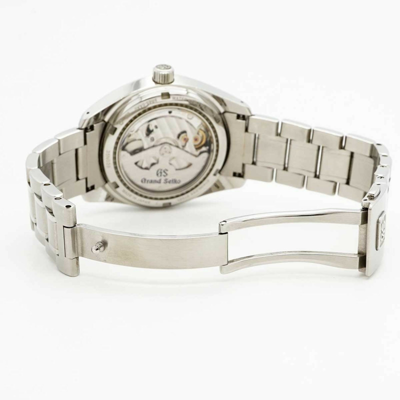 精工 Grand SBGA003 9R65-0AA0 黑色錶盤男士腕錶-3