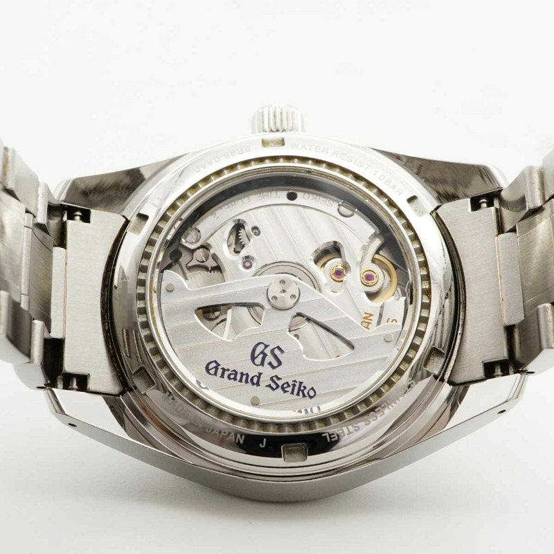 精工 Grand SBGA003 9R65-0AA0 黑色錶盤男士腕錶-4