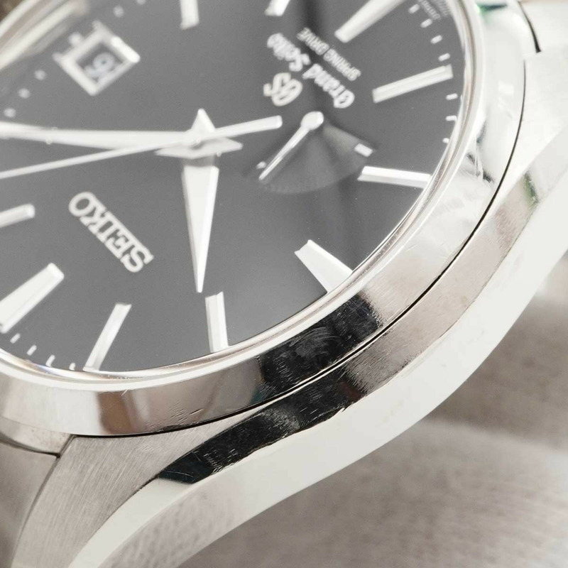 精工 Grand SBGA003 9R65-0AA0 黑色錶盤男士腕錶-6