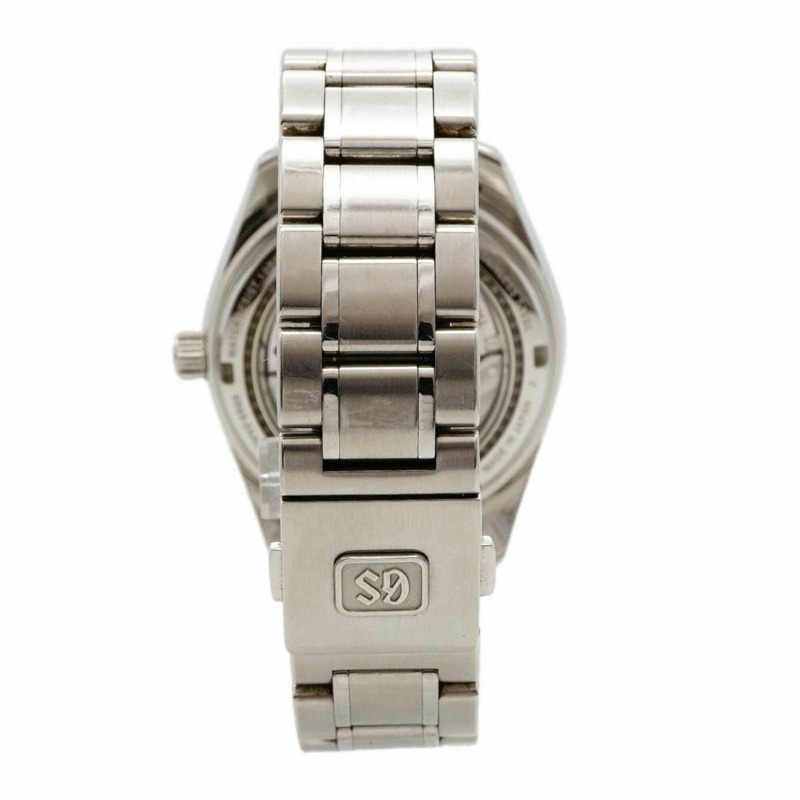 精工 Grand SBGA003 9R65-0AA0 黑色錶盤男士腕錶-7