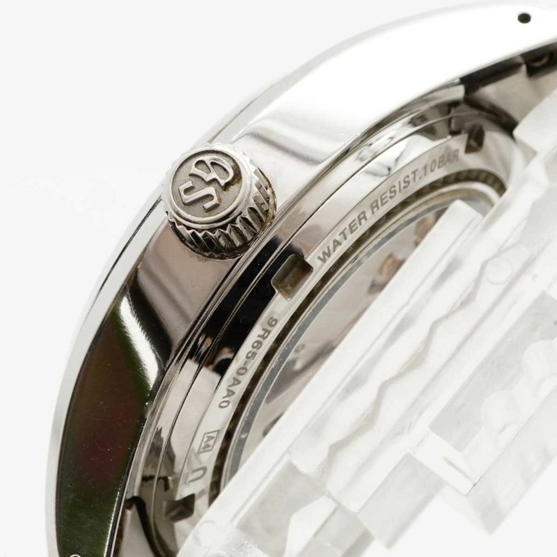 精工 Grand SBGA003 9R65-0AA0 黑色錶盤男士腕錶-8