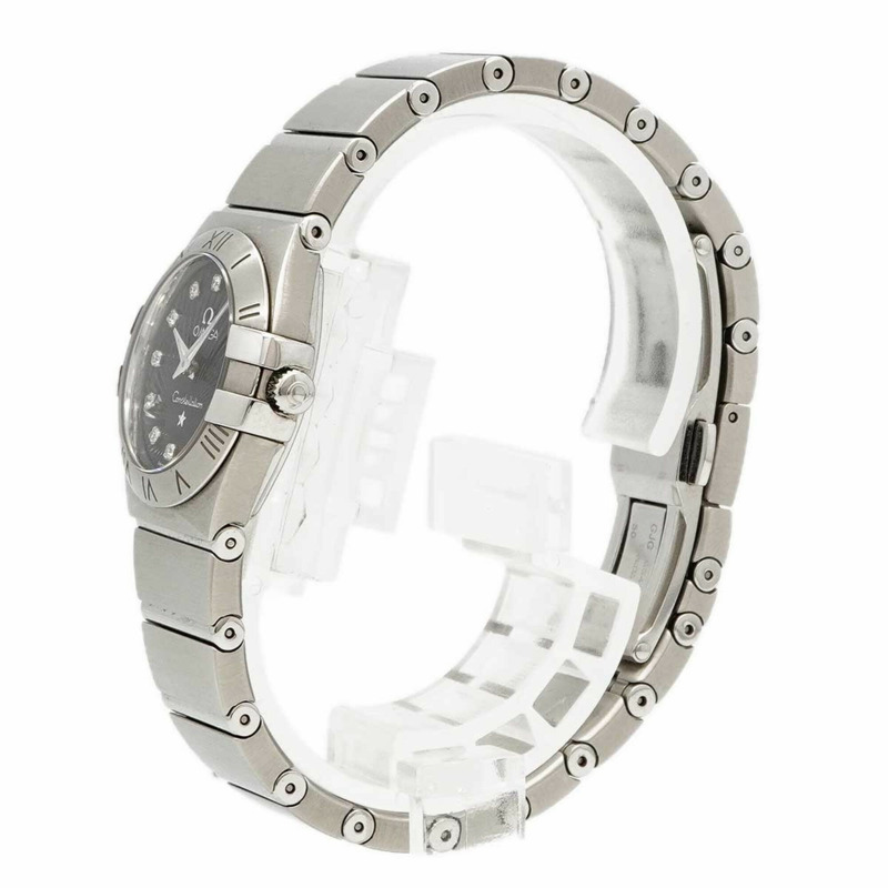 歐米茄星座系列 123.10.24.60.51.001 黑色錶盤女錶-1