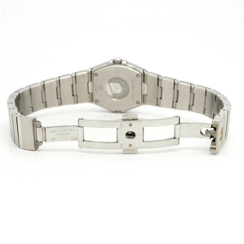 歐米茄星座系列 123.10.24.60.51.001 黑色錶盤女錶-3