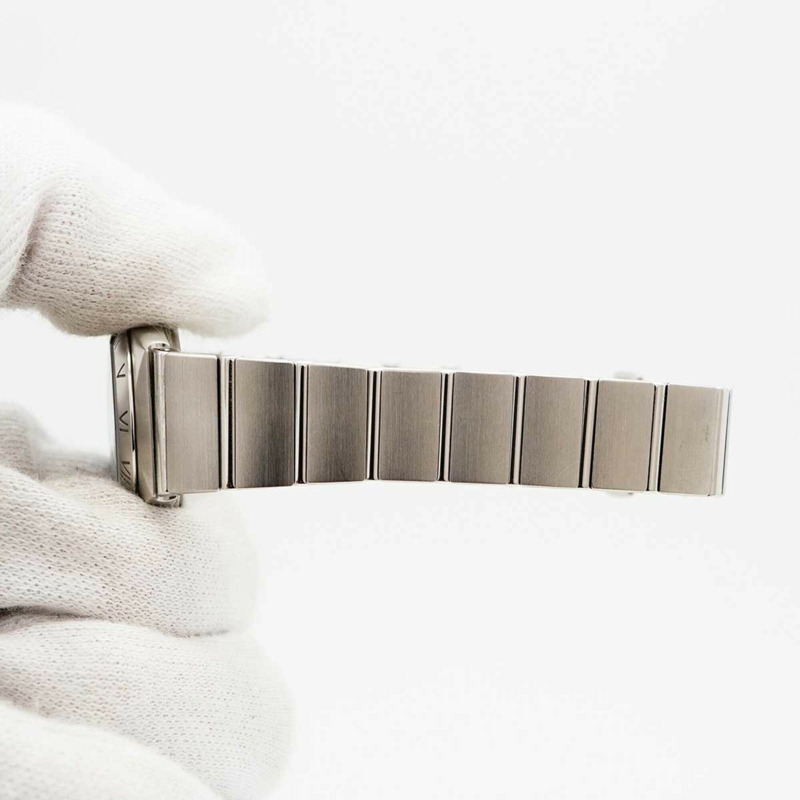 歐米茄星座系列 123.10.24.60.51.001 黑色錶盤女錶-5