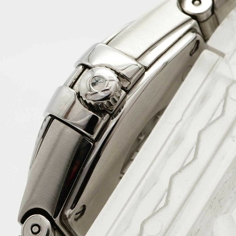 歐米茄星座系列 123.10.24.60.51.001 黑色錶盤女錶-8