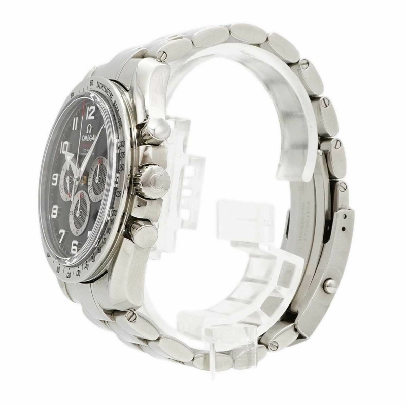 歐米茄超霸系列 321.10.44.50.01.001 黑色錶盤男士腕錶-1