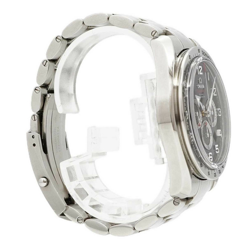 歐米茄超霸系列 321.10.44.50.01.001 黑色錶盤男士腕錶-2