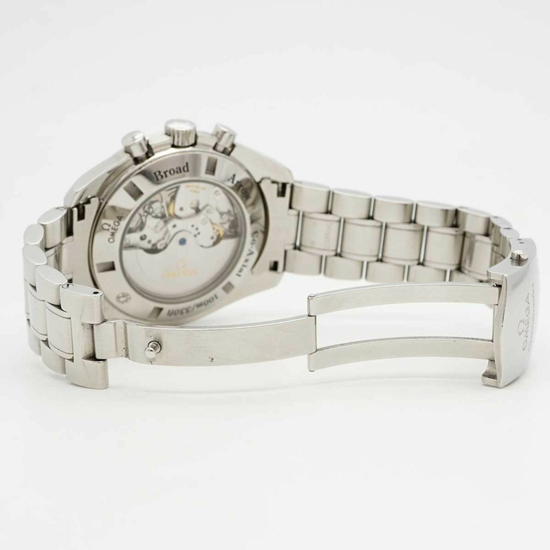 歐米茄超霸系列 321.10.44.50.01.001 黑色錶盤男士腕錶-3