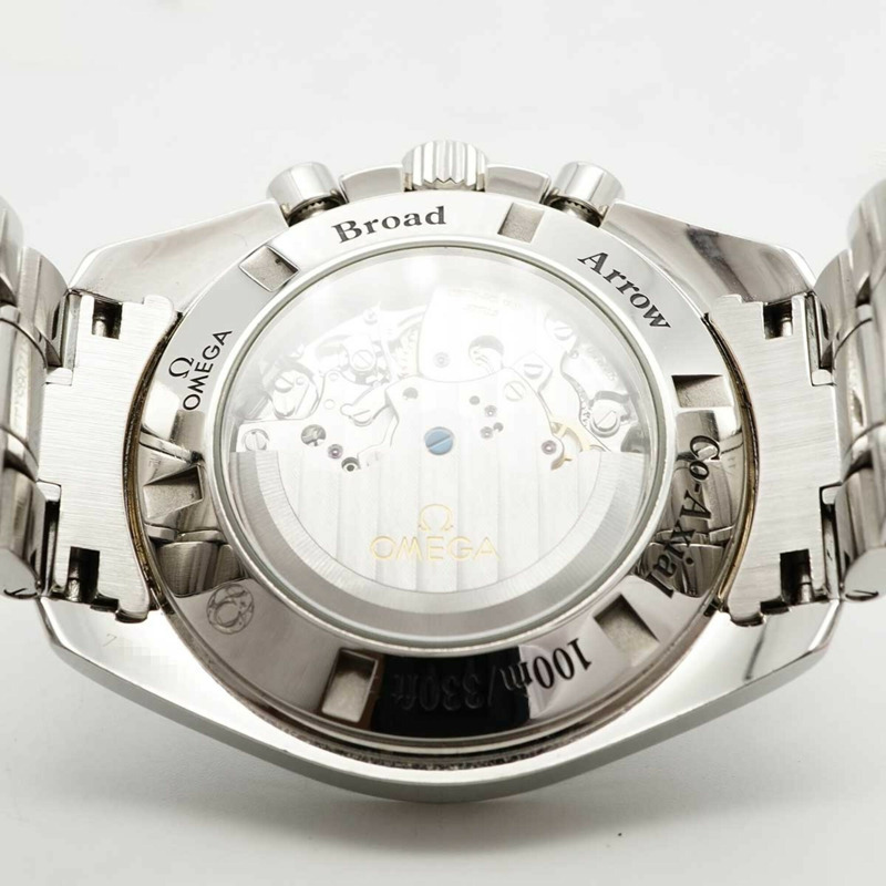 歐米茄超霸系列 321.10.44.50.01.001 黑色錶盤男士腕錶-4