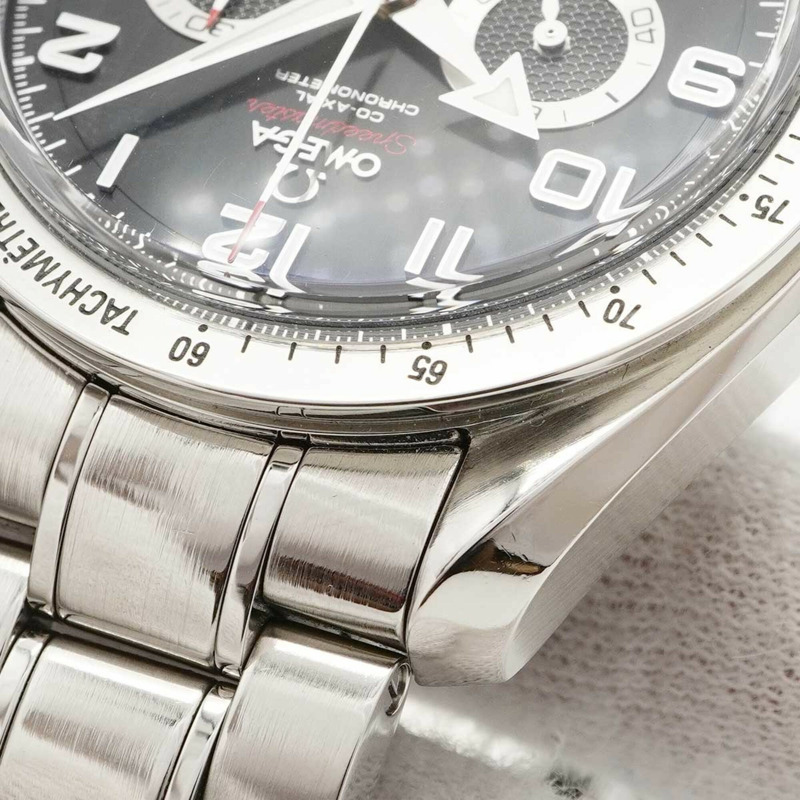 歐米茄超霸系列 321.10.44.50.01.001 黑色錶盤男士腕錶-6