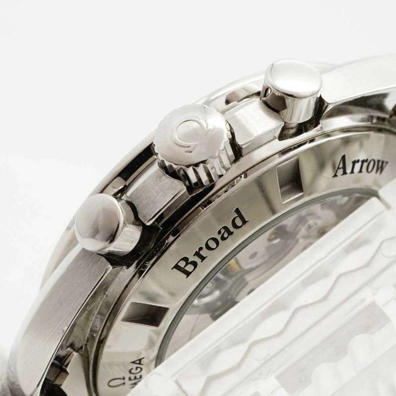 歐米茄超霸系列 321.10.44.50.01.001 黑色錶盤男士腕錶-8