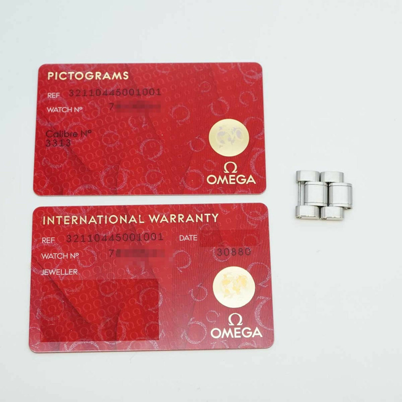 歐米茄超霸系列 321.10.44.50.01.001 黑色錶盤男士腕錶-9