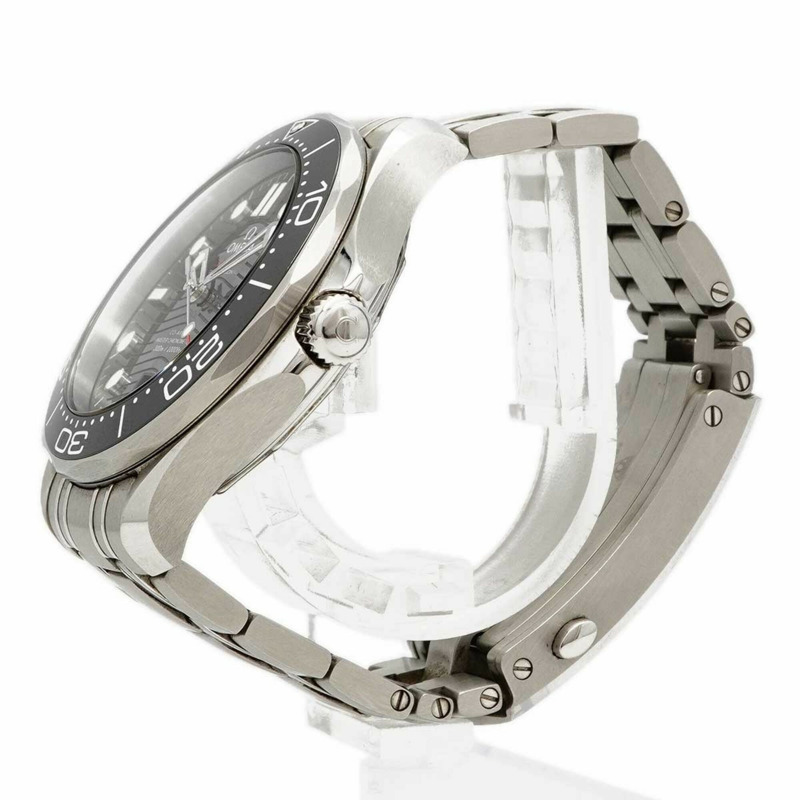 歐米茄海馬系列 210.30.42.20.01.001 黑色錶盤男士腕錶-1