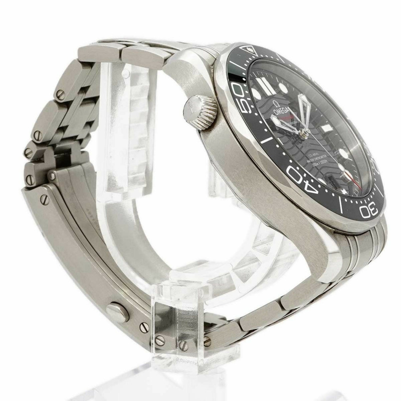 歐米茄海馬系列 210.30.42.20.01.001 黑色錶盤男士腕錶-2