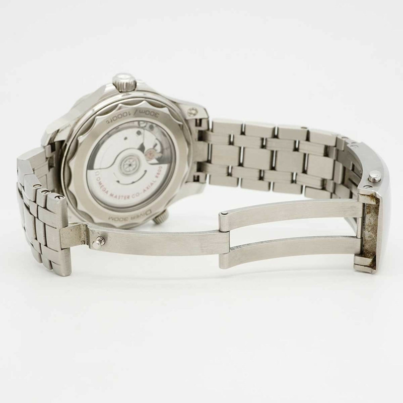 歐米茄海馬系列 210.30.42.20.01.001 黑色錶盤男士腕錶-3