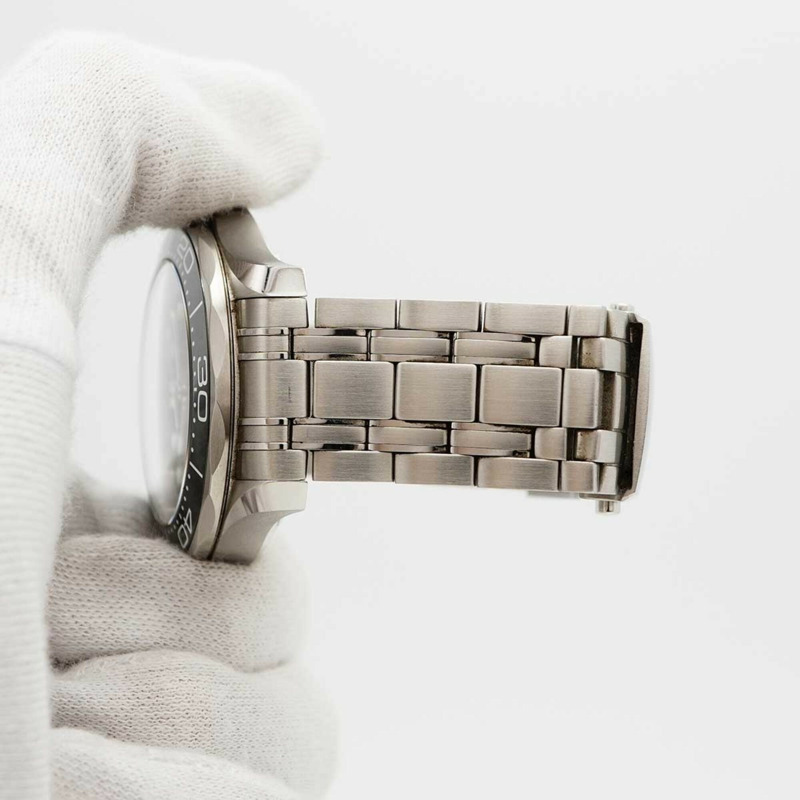 歐米茄海馬系列 210.30.42.20.01.001 黑色錶盤男士腕錶-5