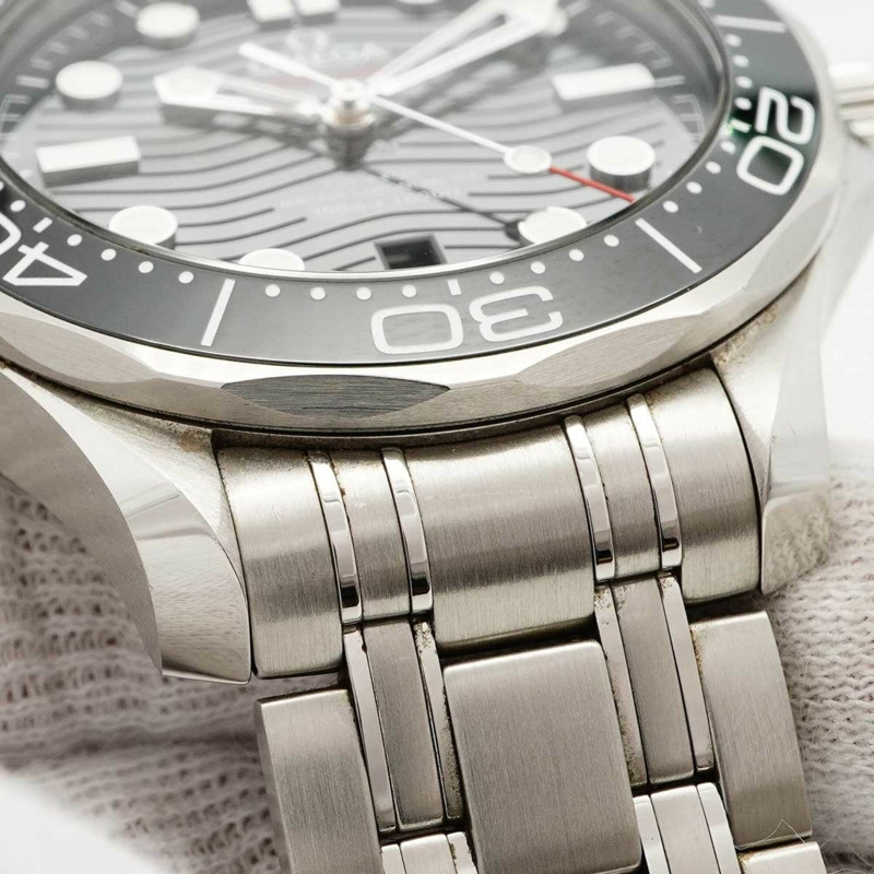 歐米茄海馬系列 210.30.42.20.01.001 黑色錶盤男士腕錶-6