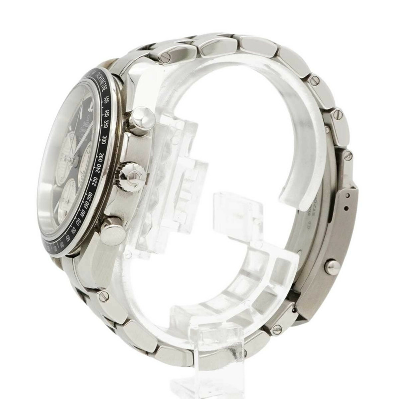 歐米茄超霸系列 326.30.40.50.01.002 黑色錶盤男士腕錶-1